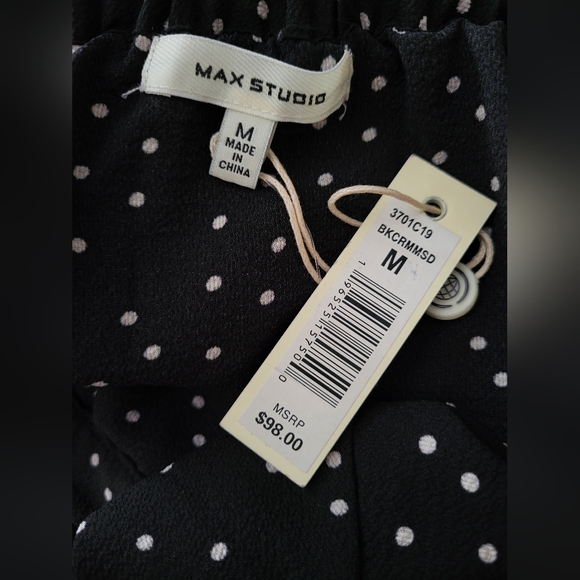 Max Studio Faux-Wrap Skirt - Picture 3 of 6